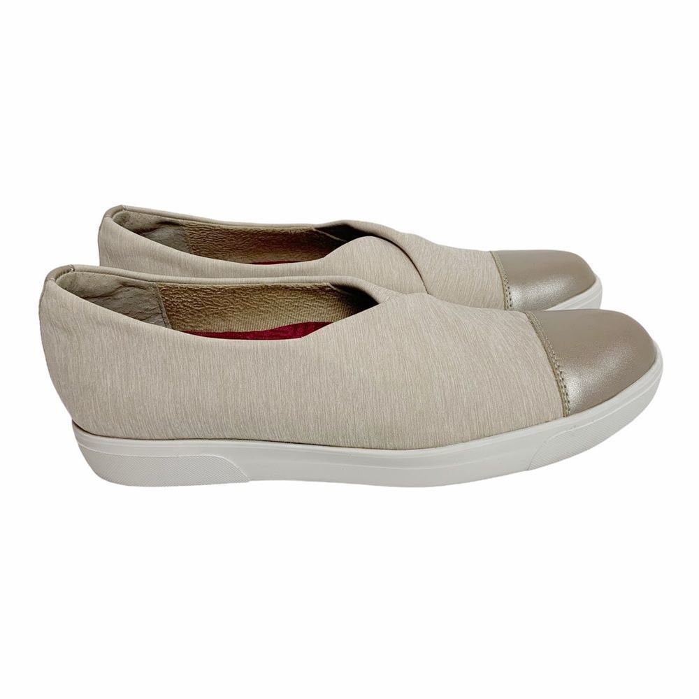 Munro Plum Slip On Sneaker
